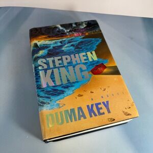Stephen King Duma Key First Edition Hardcover 2008 Scribner‎ Horror Novel